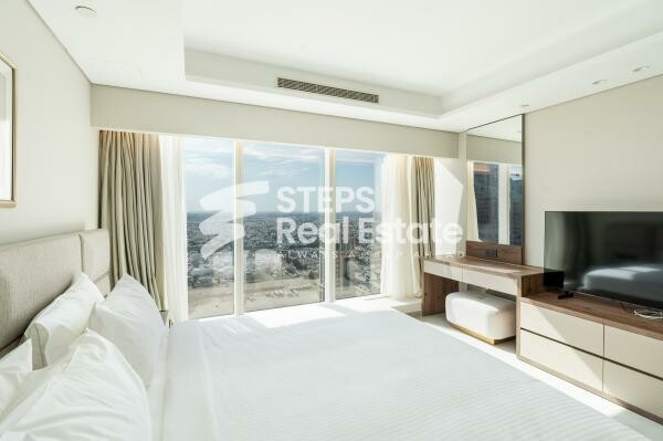 New Furnished Flat in West Bay - 4