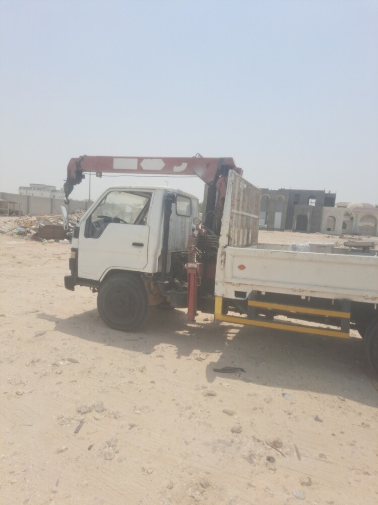 بكب كرين تويتا ١٩٩٣ - 3