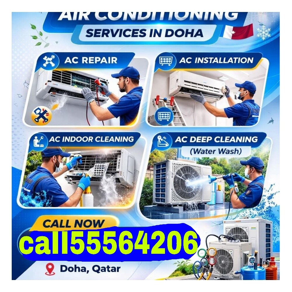 AC repairing and servicing  new A - 1