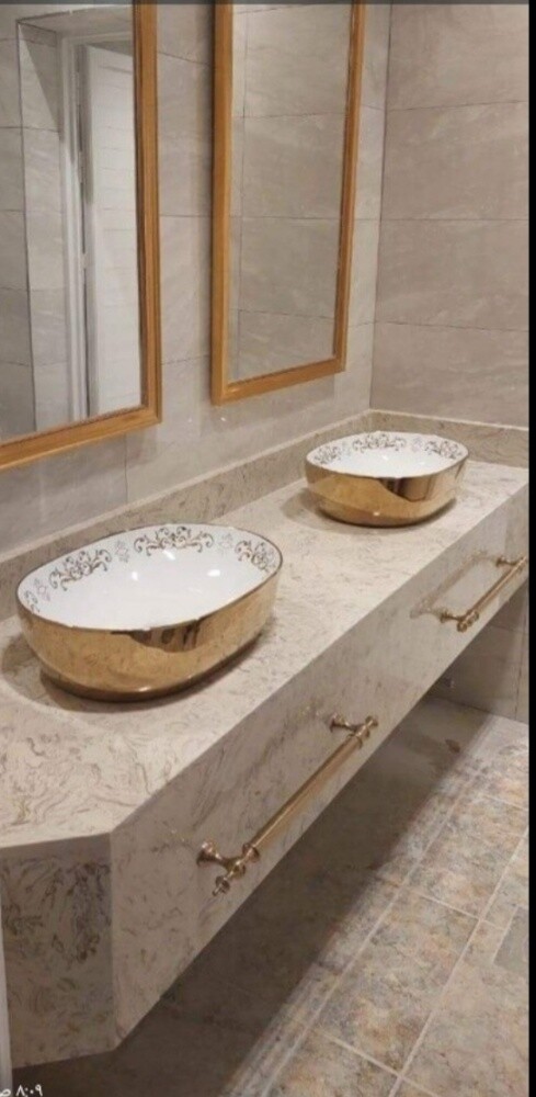 مغاسل رخام وأحواض - 15