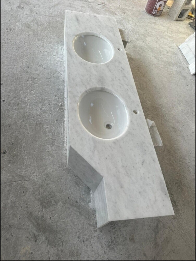 مغاسل رخام وأحواض - 28