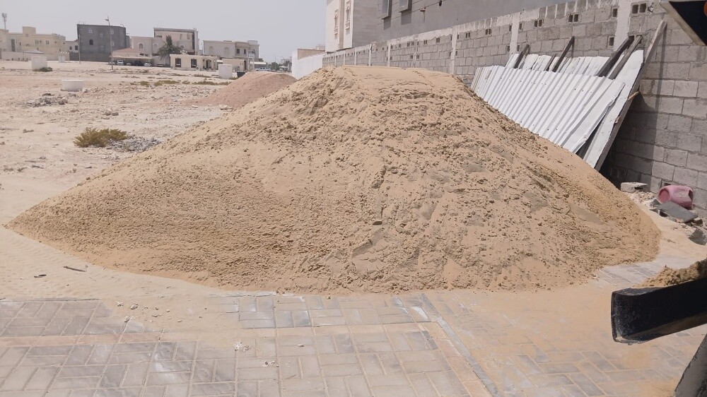 طين زراعي ورمل ودفان وقار وكنكري - 4