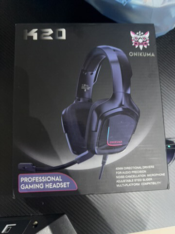 onikuma gaming headset - 1