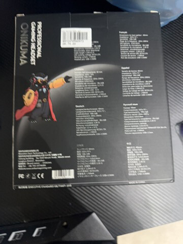 onikuma gaming headset - 2