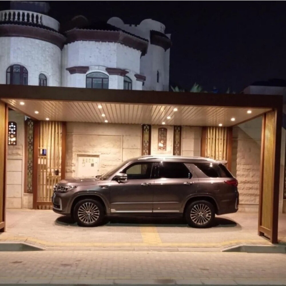 Types of modern pergola parking - 3