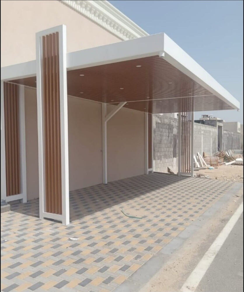 Types of modern pergola parking - 13