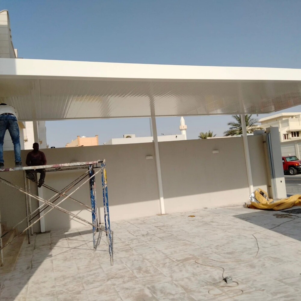 Types of modern pergola parking - 2