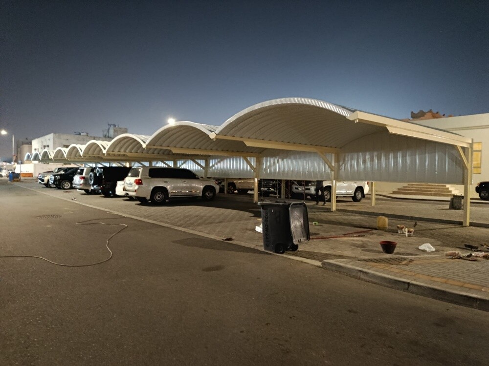 Types of modern pergola parking - 7