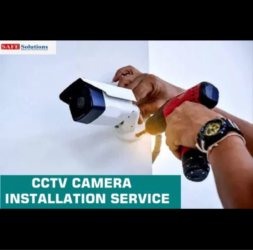 CCTV Camera Repair / Maintenance  - 1