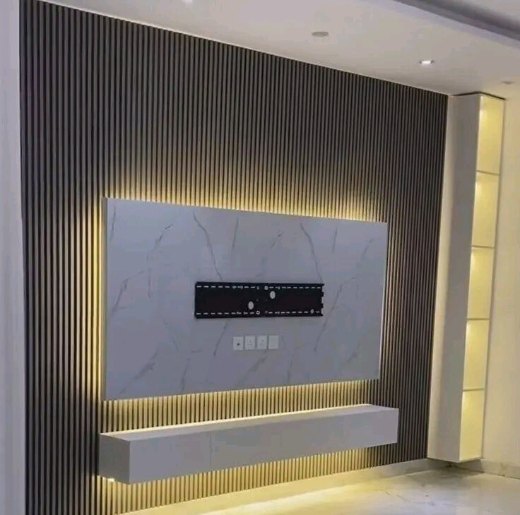 أفضل تصميم جدار تلفزيون في الدوحة - 12