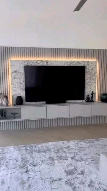 أفضل تصميم جدار تلفزيون في الدوحة - 2