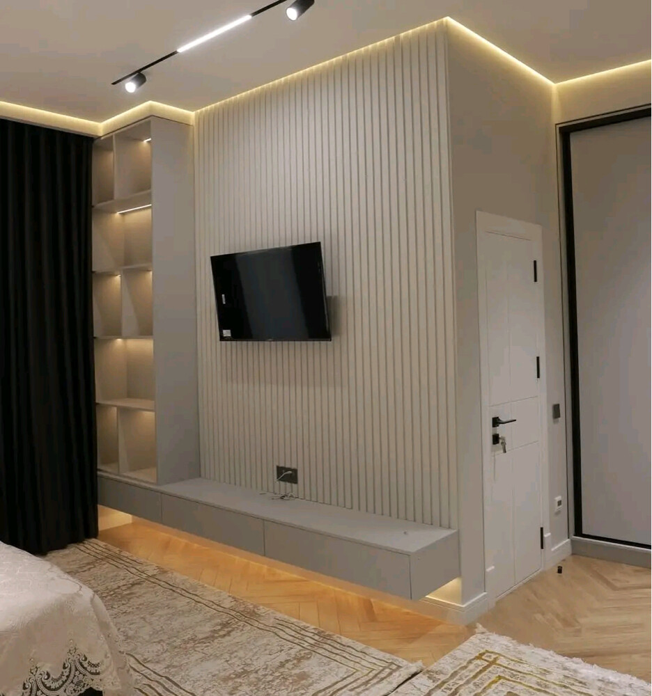 أفضل تصميم جدار تلفزيون في الدوحة - 10