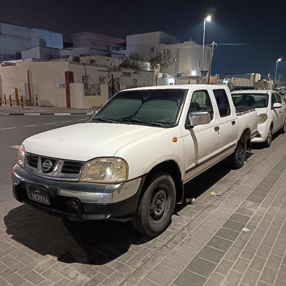 NISSAN PICKUP 2008 - 8