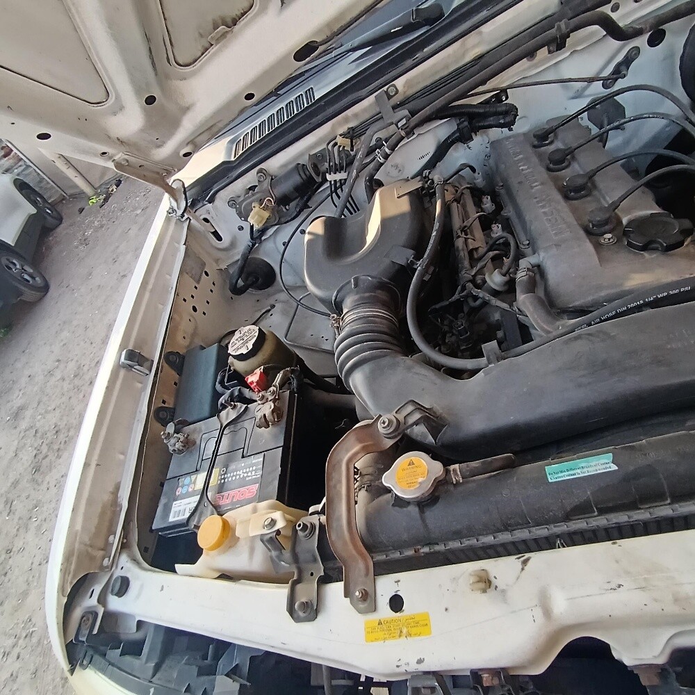 NISSAN PICKUP 2008 - 4