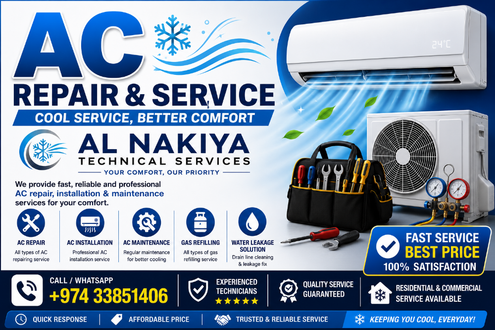 Air Condition Repair Maintenance - 1