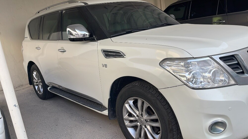 Nissan Patrol Diamond Edition - 3
