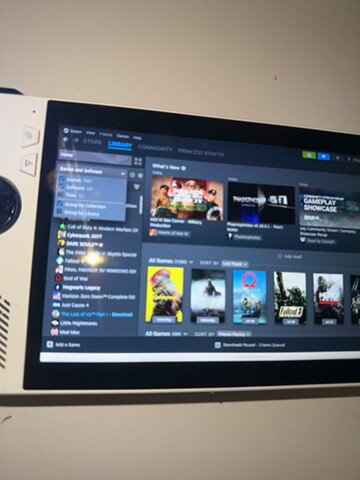 asus rog has steam account 100games - 4