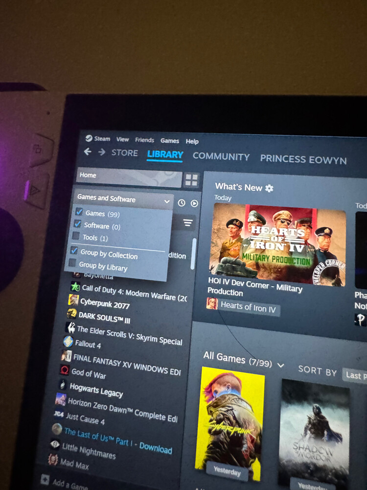 asus rog has steam account 100games - 5