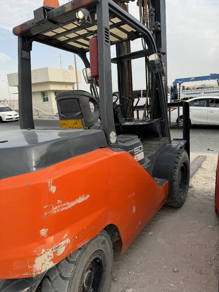 forklift 5 ton Toyota - 3