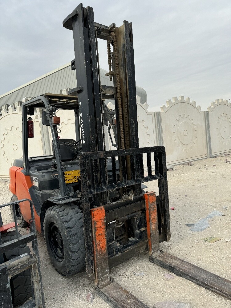 forklift 5 ton Toyota - 2