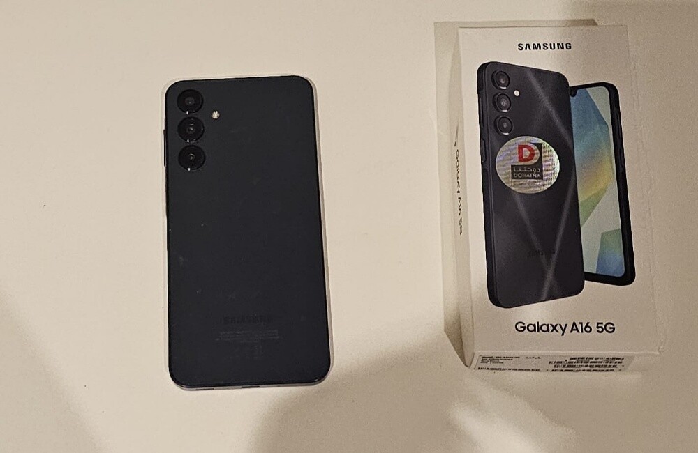 Samsung A16 256 gb storage 5g - 1
