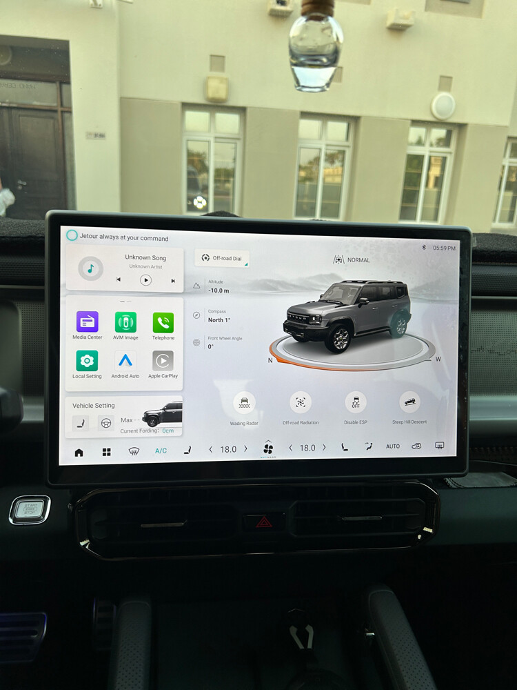 Jetour T2 Luxury 2025 - 14