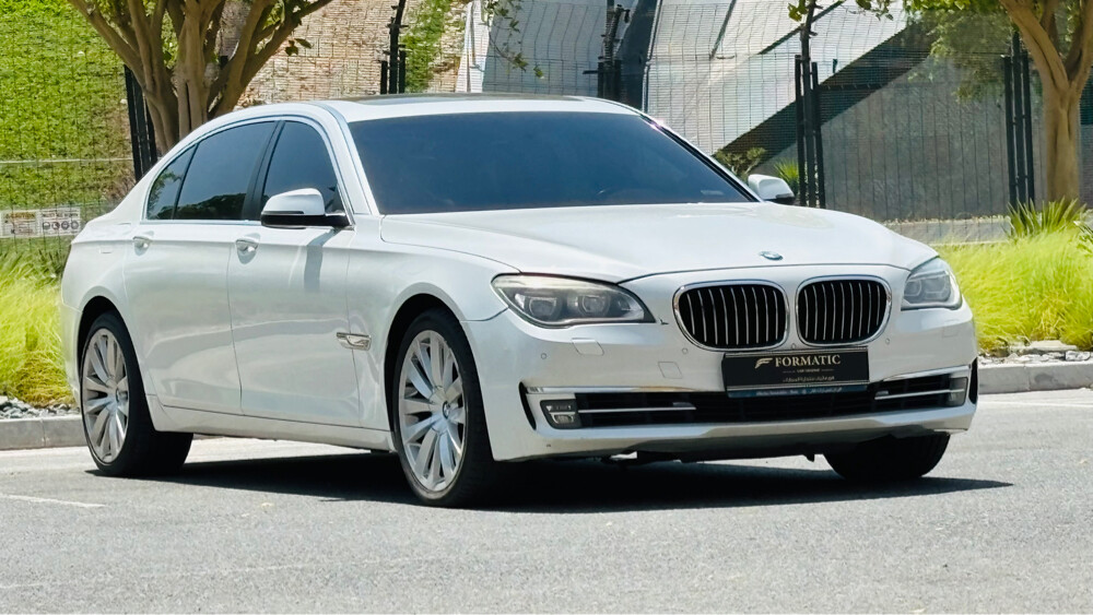 بي ام دبليو 740ال اي 2014 - 3