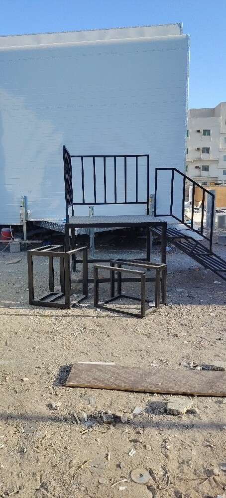 cabin caravan all steel work - 16