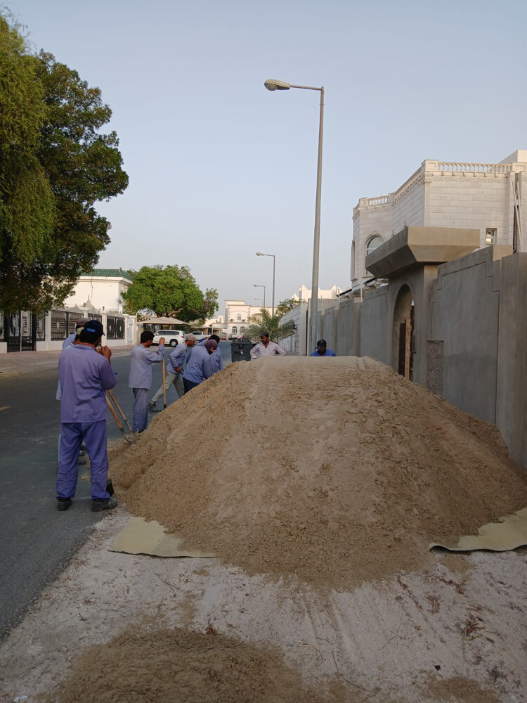 طين زراعي ورمل وكنكري ودفان وقار - 22