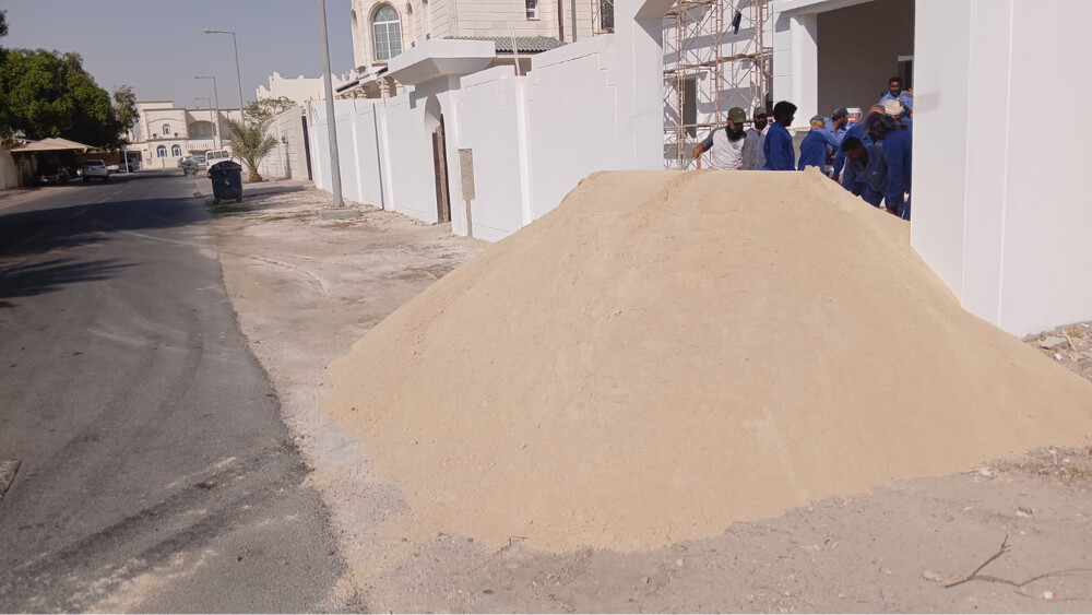 طين زراعي ورمل وكنكري ودفان وقار - 16