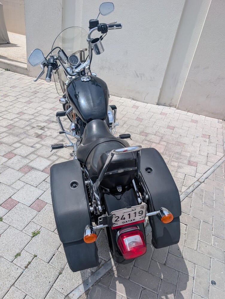 هارلي دفيدسون سبورتسر ١٢٠٠ - 3