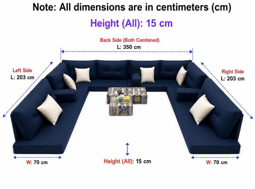 New majlis + tables + carpet - 2