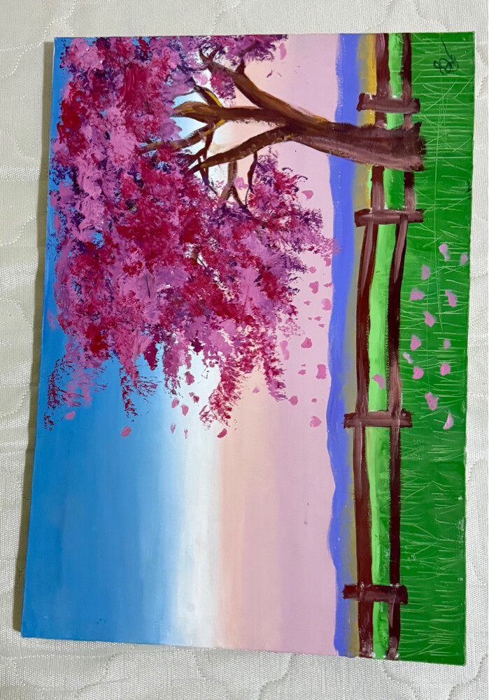 Beautiful Scenery Painting - 1