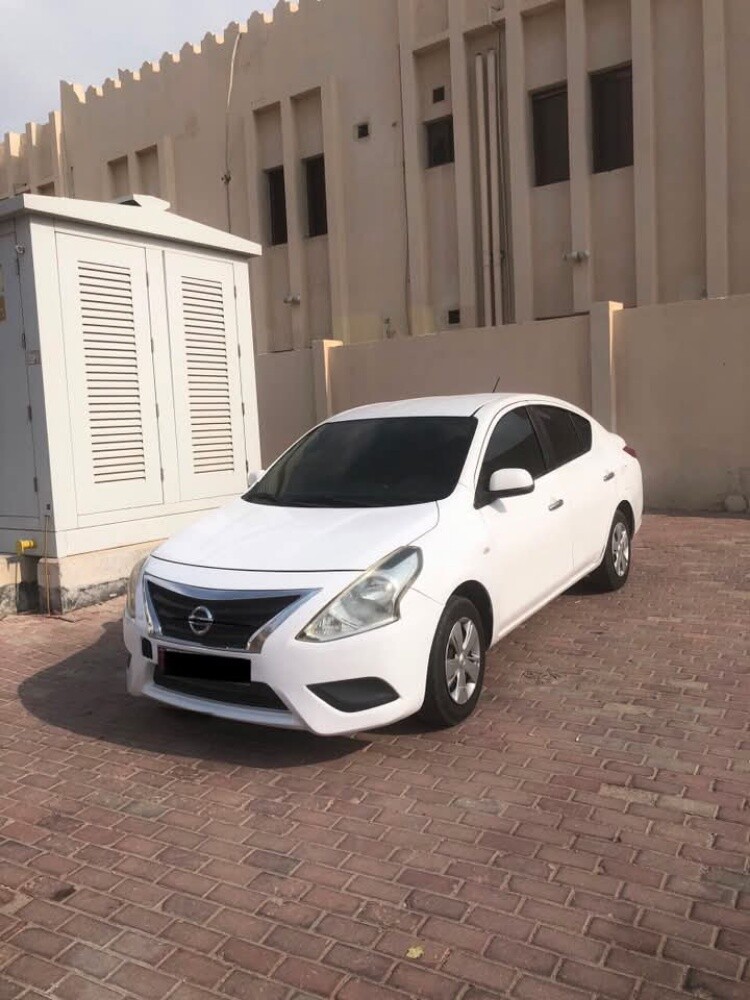 Nissan sunny 2019for rent - 1