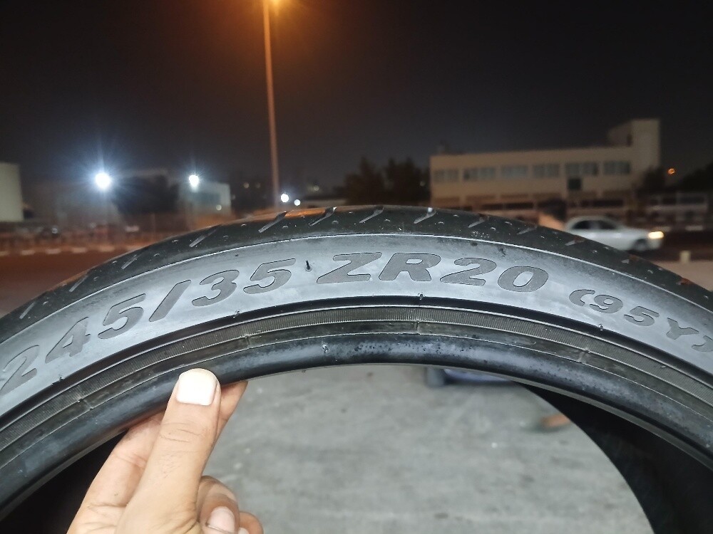 305/30/ZR20 OR 245/35/ZR20 - 12