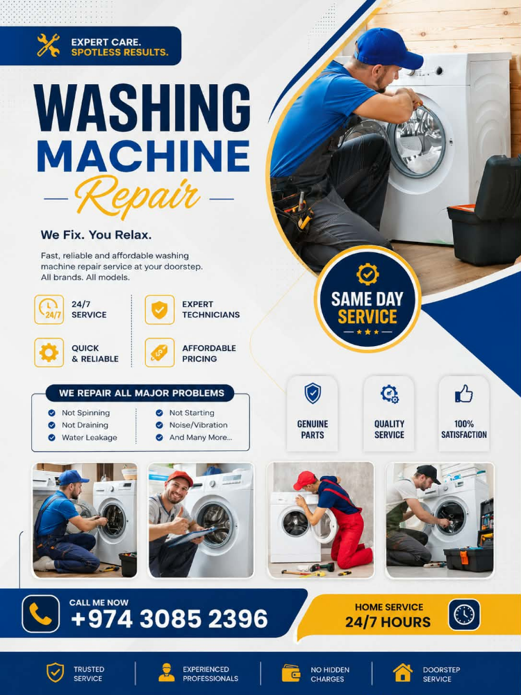 WASHING MACHINE REPAIR 30852396 - 1