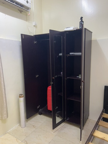2 Frame bed king 2mtsx2mts + Closet - 8