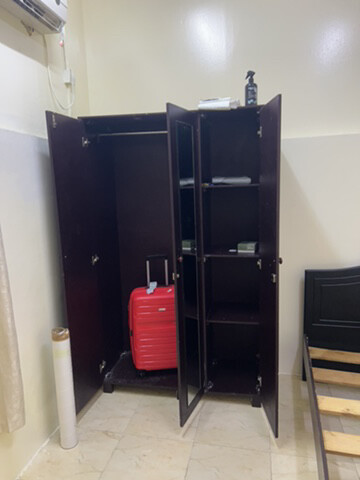 2 Frame bed king 2mtsx2mts + Closet - 7