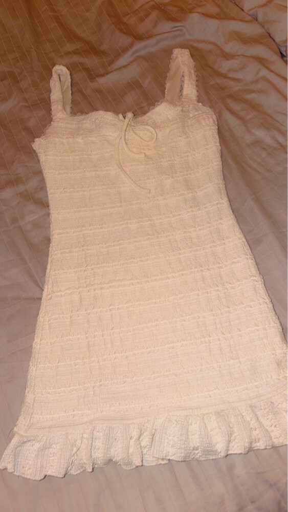 new white dress  - 6