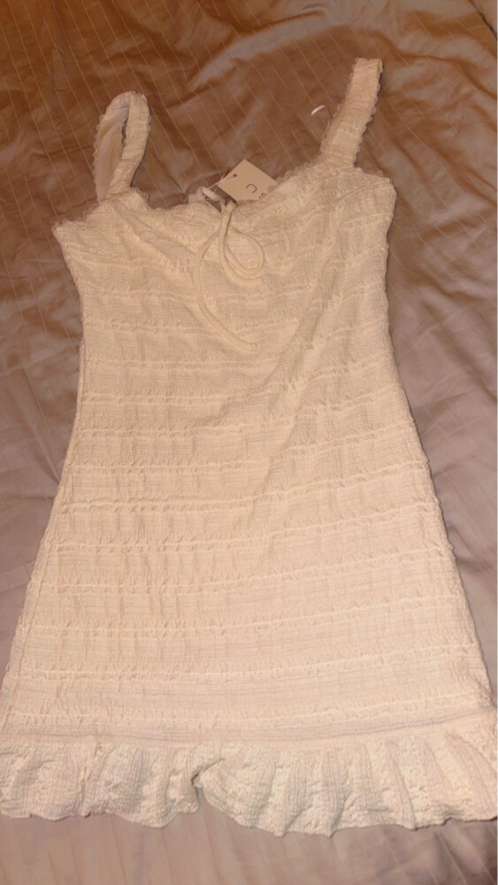 new white dress  - 3