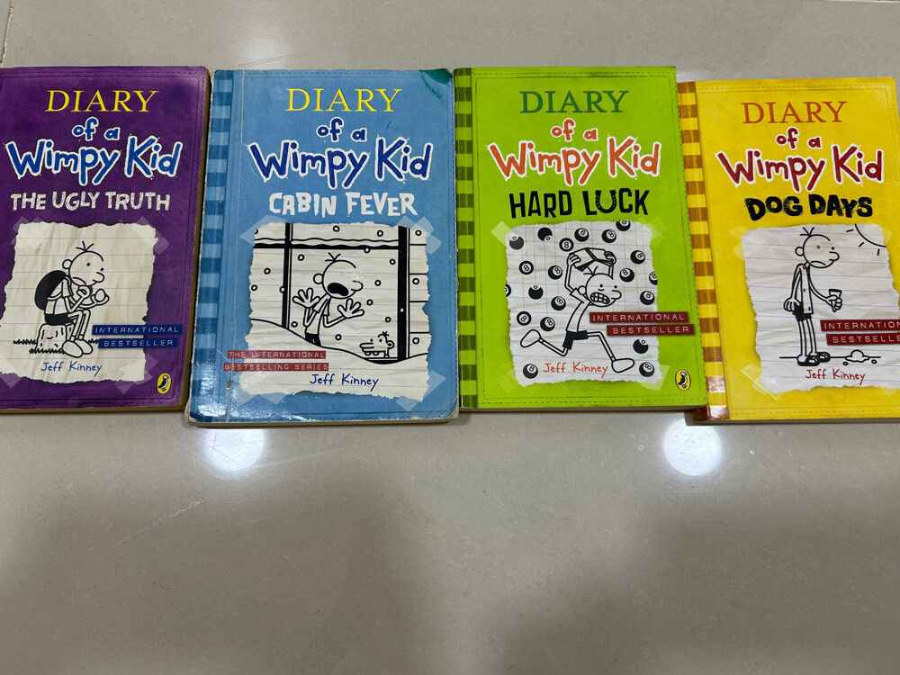 ٧ كتب من" مذكرات طالب" بالإنجليزي - 3