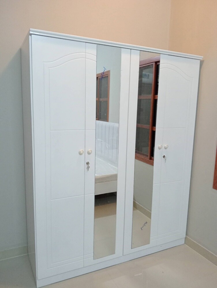 Wooden bed frame & mattress - 7