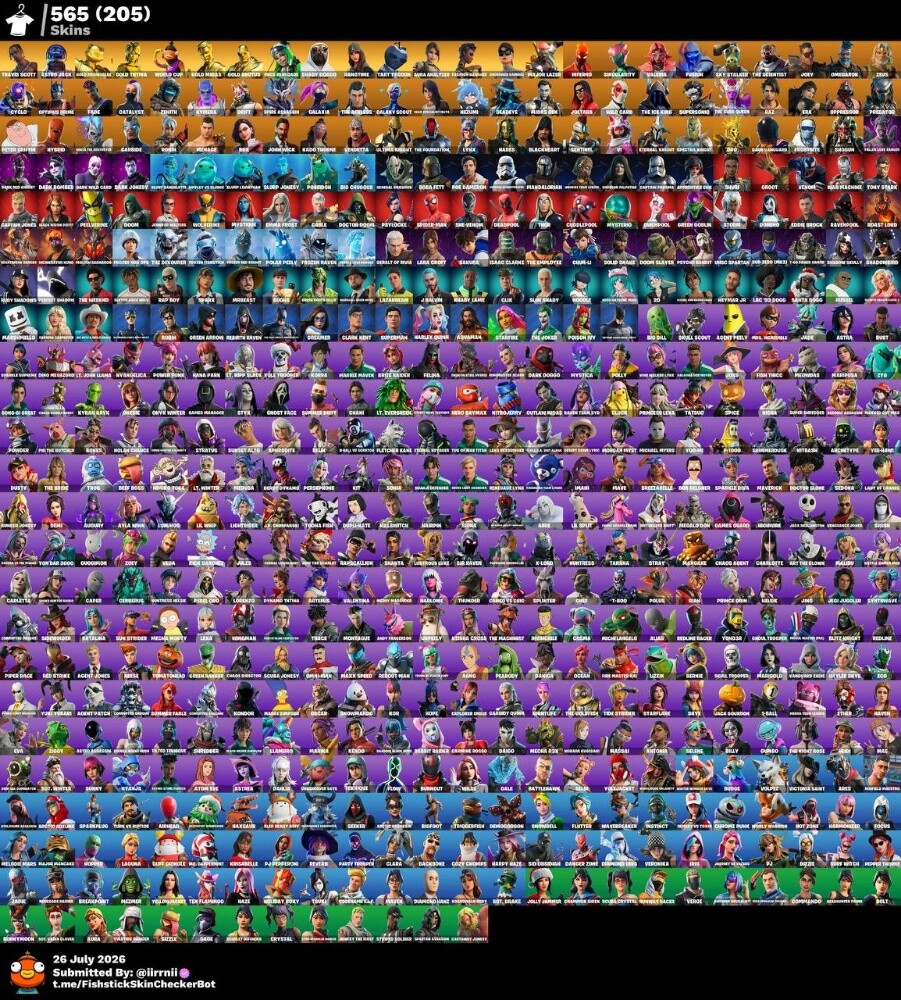 op Fortnite Account - 1