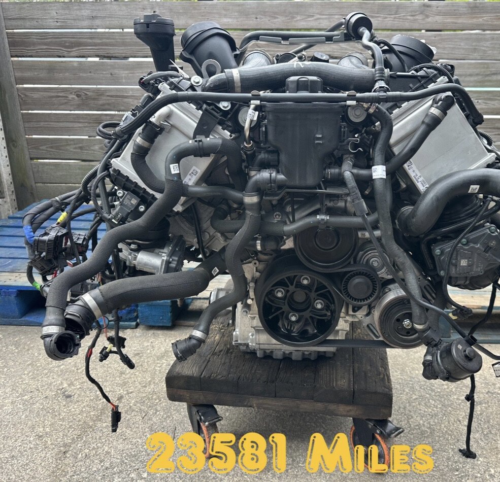 BMW X5 2020+Engine N63B44D - 2