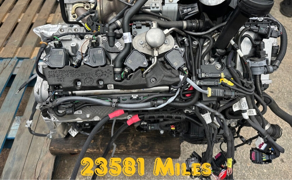 BMW X5 2020+Engine N63B44D - 4