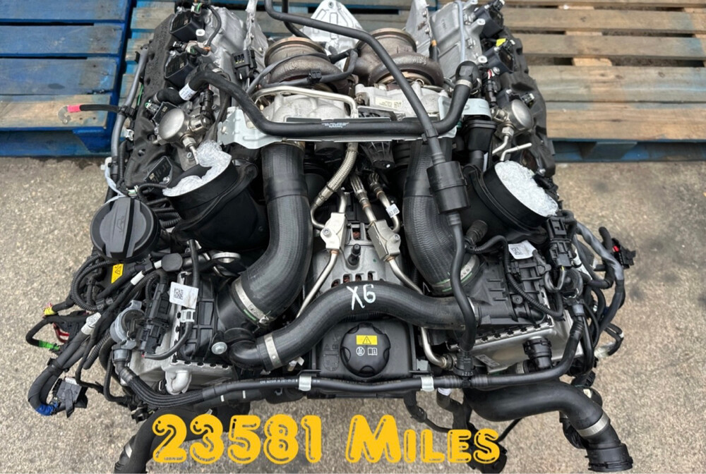 BMW X5 2020+Engine N63B44D - 3