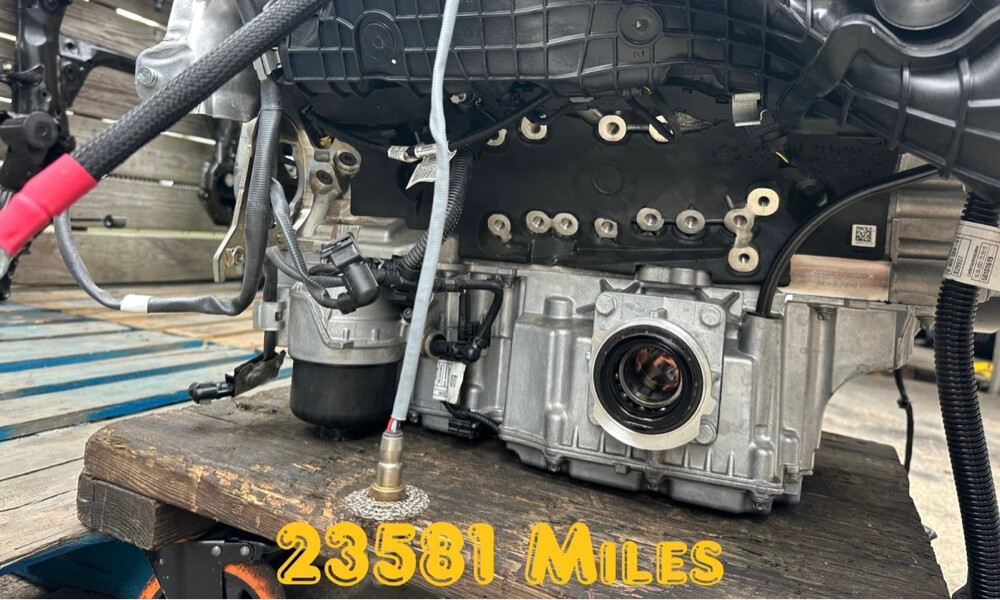BMW X5 2020+Engine N63B44D - 8