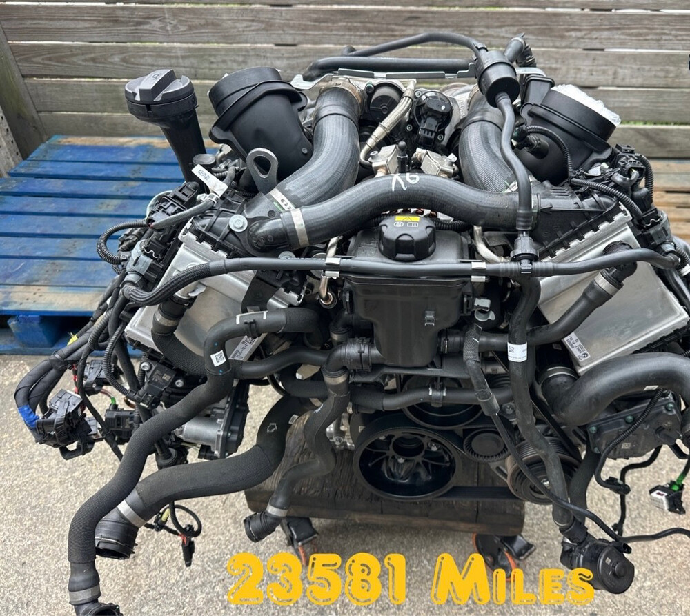 BMW X5 2020+Engine N63B44D - 1