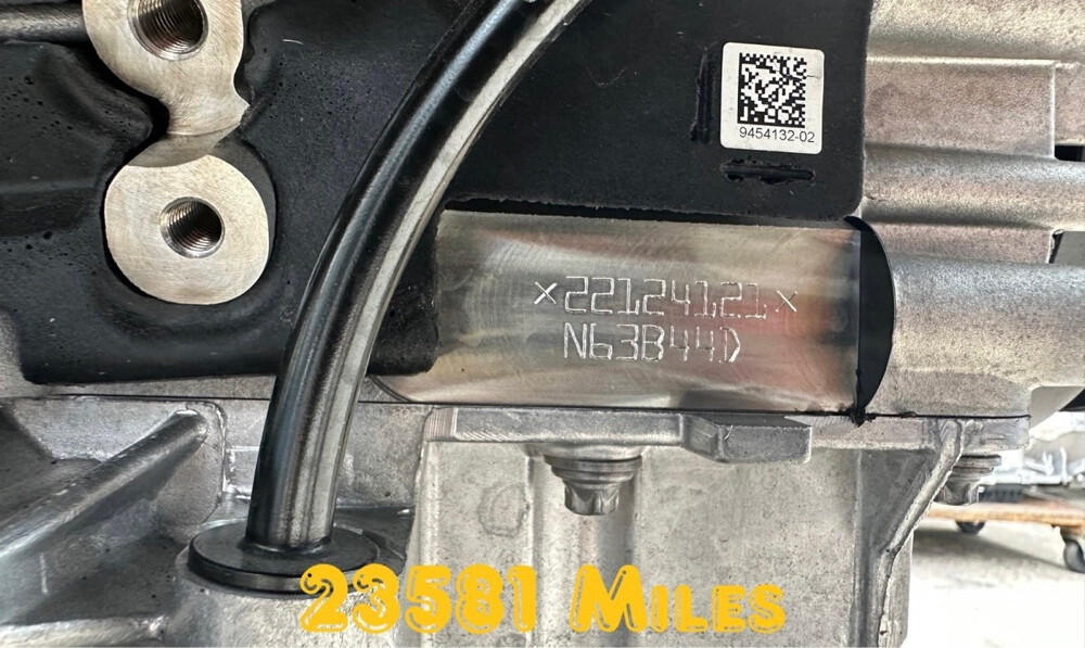 BMW X5 2020+Engine N63B44D - 7