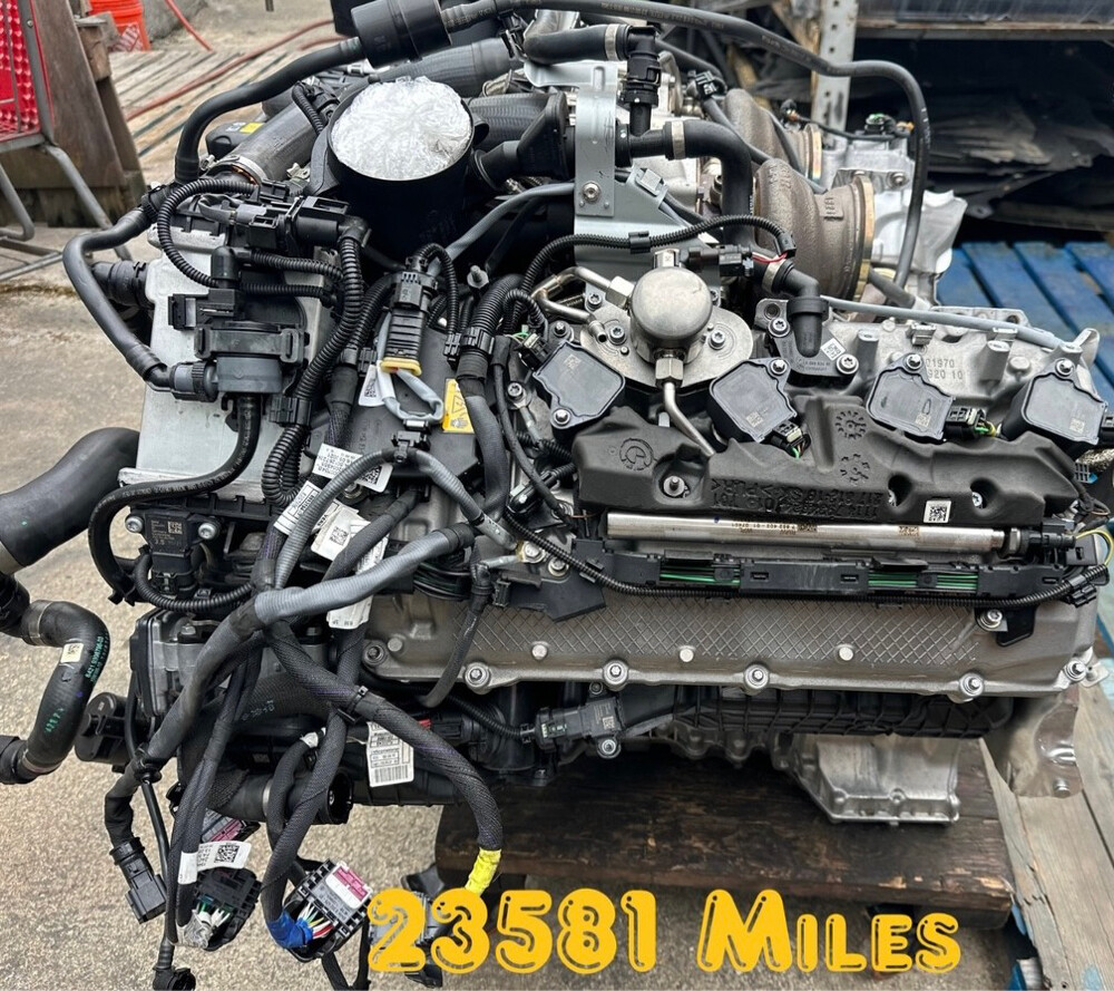 BMW X5 2020+Engine N63B44D - 10